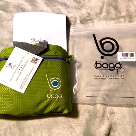 Bago Handbags - NWT-BAGO 25L Packable Lightweight Backpack